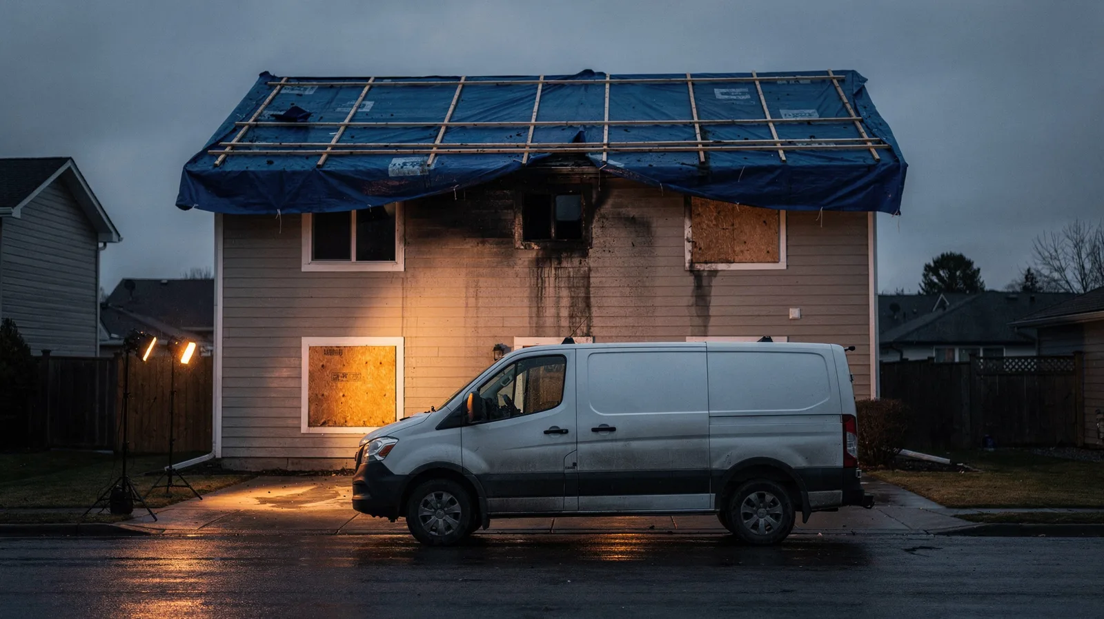 Fire Damage Restoration in Tuluksak, AK near me